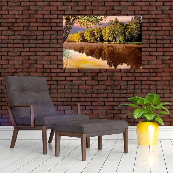 Slika - Iza rijeke (90x60 cm)