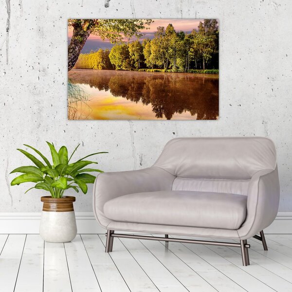 Slika - Iza rijeke (90x60 cm)