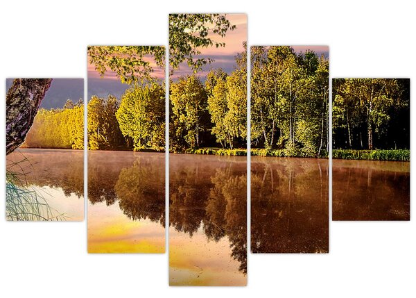 Slika - Iza rijeke (150x105 cm)