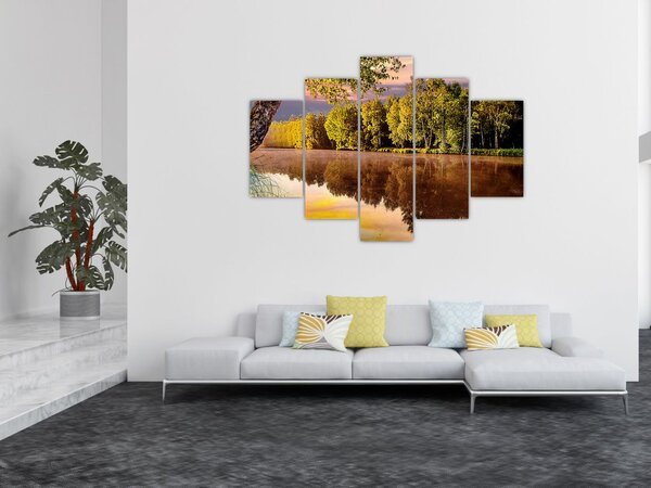 Slika - Iza rijeke (150x105 cm)