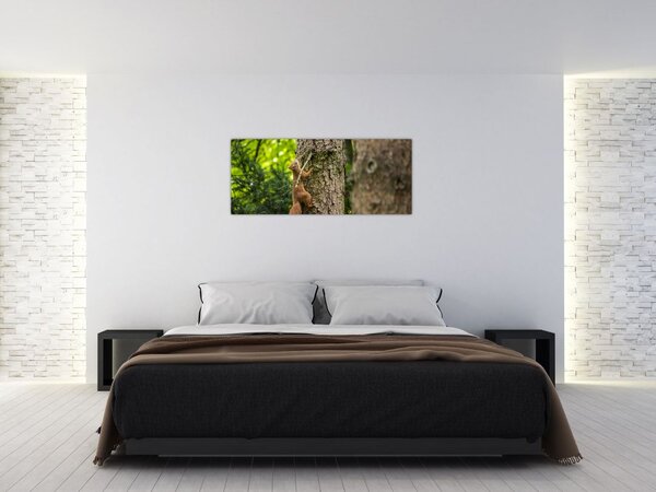 Slika - Vjeverica (120x50 cm)