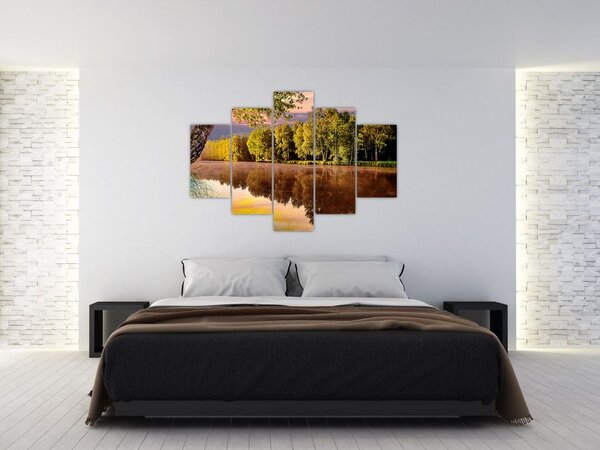 Slika - Iza rijeke (150x105 cm)