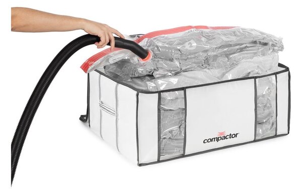 Vakuumska/ojačana tekstilna kutija za pohranu odjeće 65x45x27 cm Life – Compactor