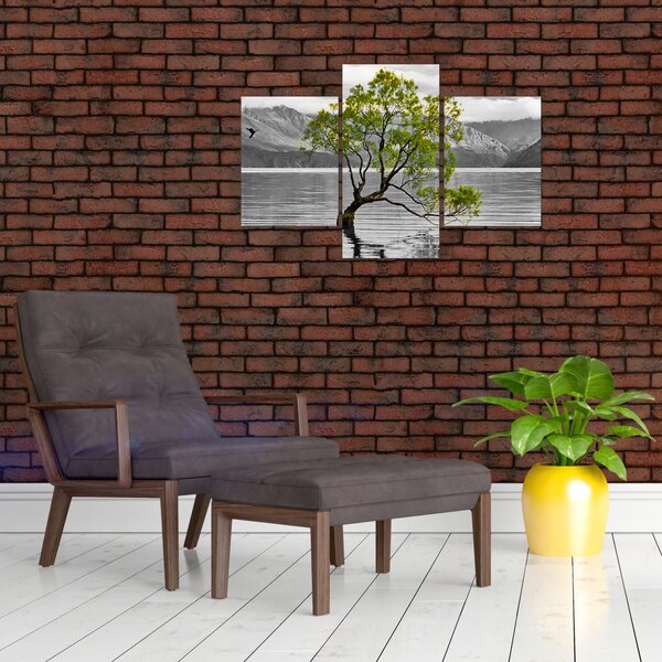 Slika stabla usred jezera (90x60 cm)