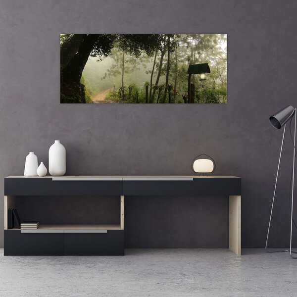 Slika jutarnje magle (120x50 cm)