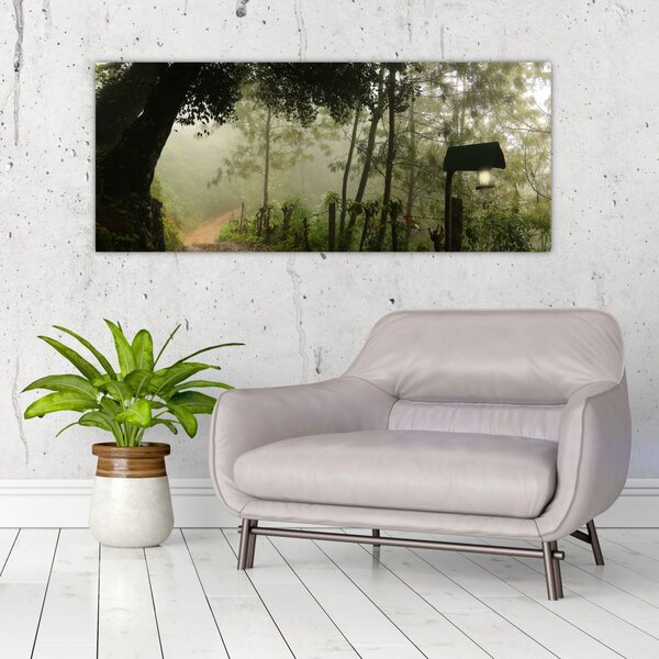 Slika jutarnje magle (120x50 cm)