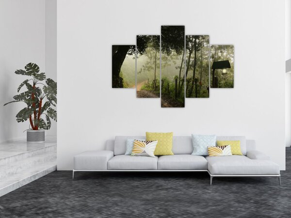 Slika jutarnje magle (150x105 cm)