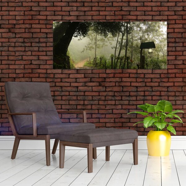 Slika jutarnje magle (120x50 cm)