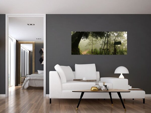 Slika jutarnje magle (120x50 cm)