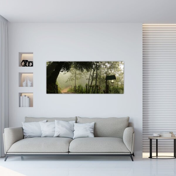 Slika jutarnje magle (120x50 cm)