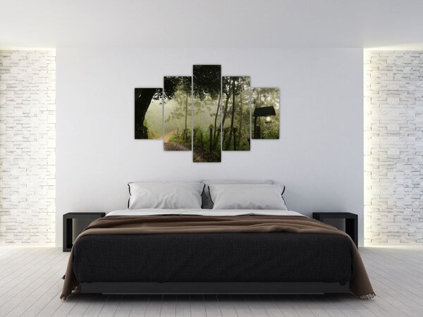 Slika jutarnje magle (150x105 cm)