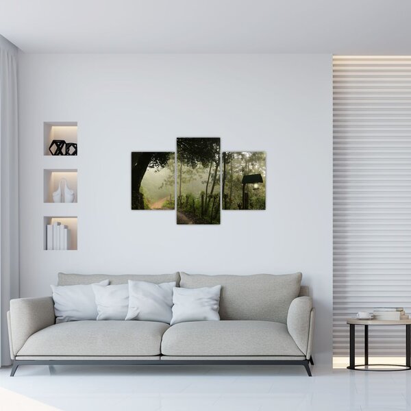 Slika jutarnje magle (90x60 cm)