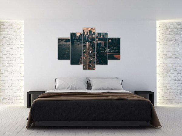 Slika Manhattana (150x105 cm)