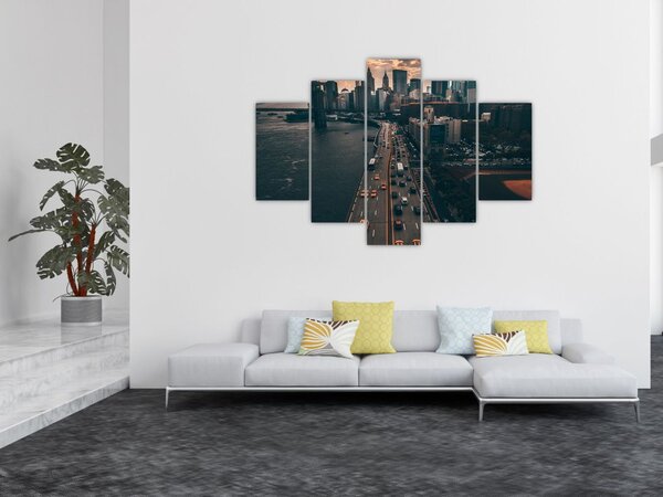 Slika Manhattana (150x105 cm)