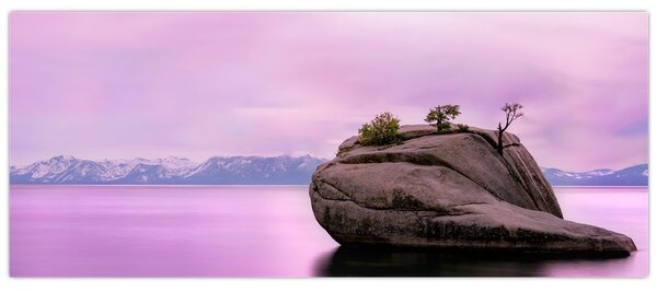 Slika kamena u moru (120x50 cm)
