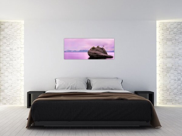 Slika kamena u moru (120x50 cm)