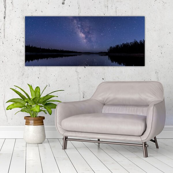 Slika noćnog neba (120x50 cm)