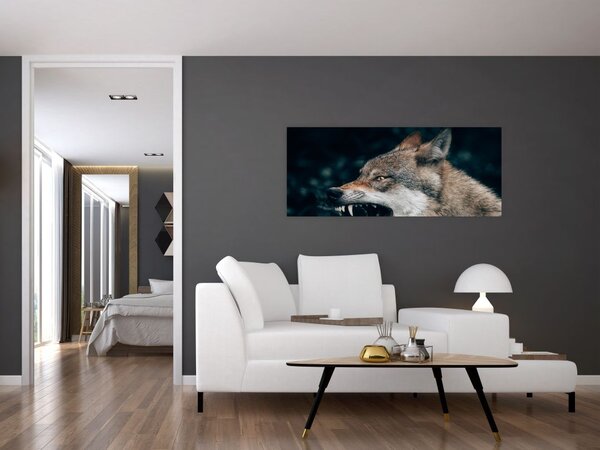 Slika vuka (120x50 cm)