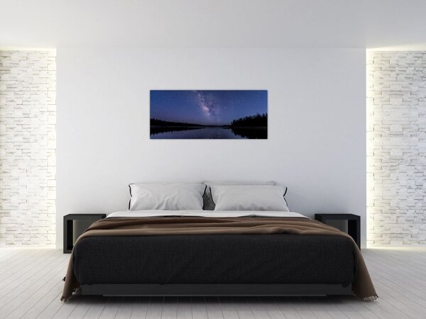 Slika noćnog neba (120x50 cm)