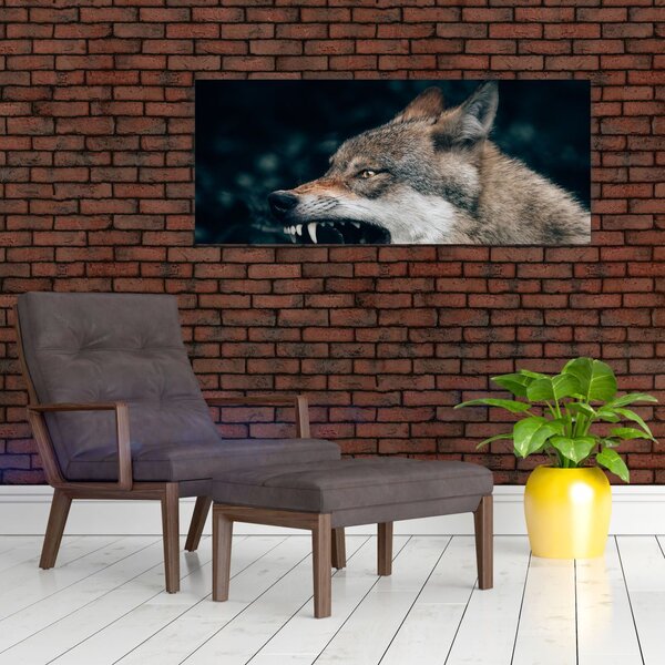 Slika vuka (120x50 cm)