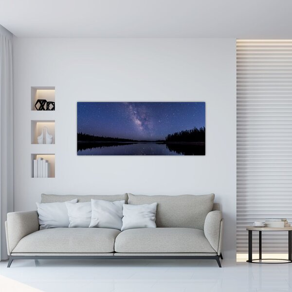 Slika noćnog neba (120x50 cm)