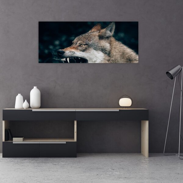 Slika vuka (120x50 cm)