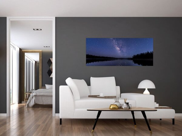 Slika noćnog neba (120x50 cm)