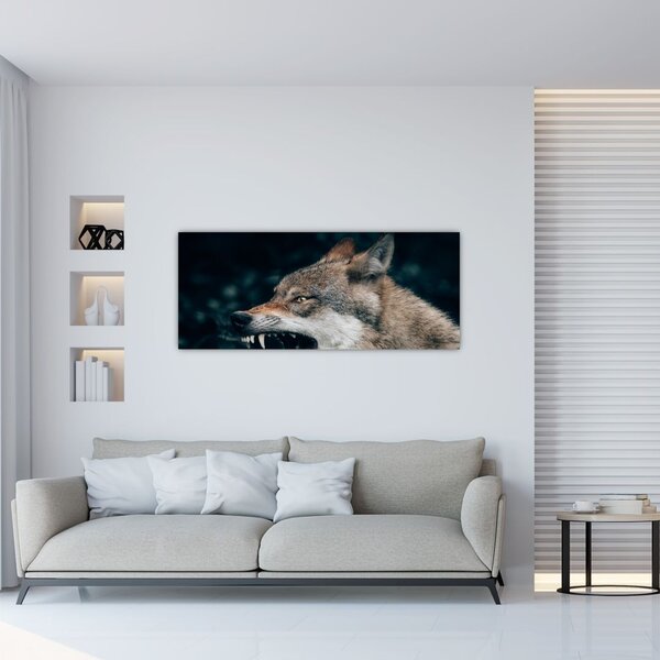 Slika vuka (120x50 cm)