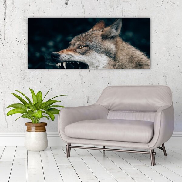 Slika vuka (120x50 cm)