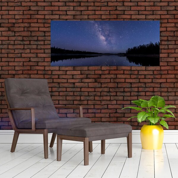 Slika noćnog neba (120x50 cm)