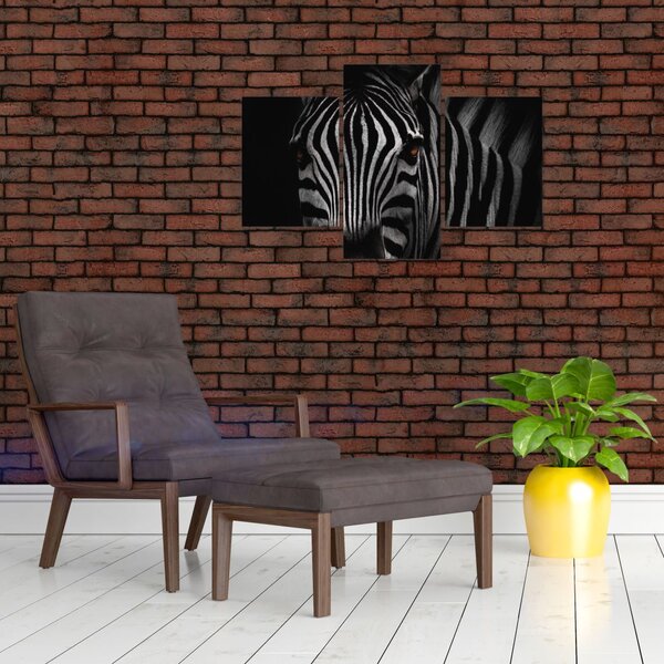 Slika zebre (90x60 cm)
