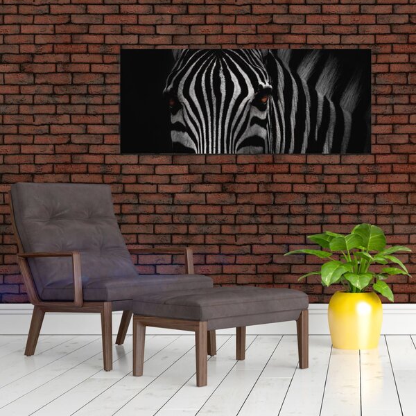 Slika zebre (120x50 cm)