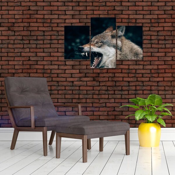 Slika vuka (90x60 cm)