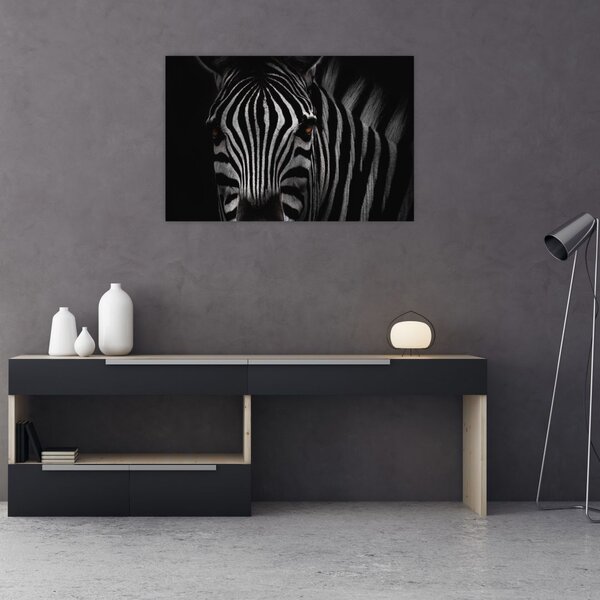 Slika zebre (90x60 cm)
