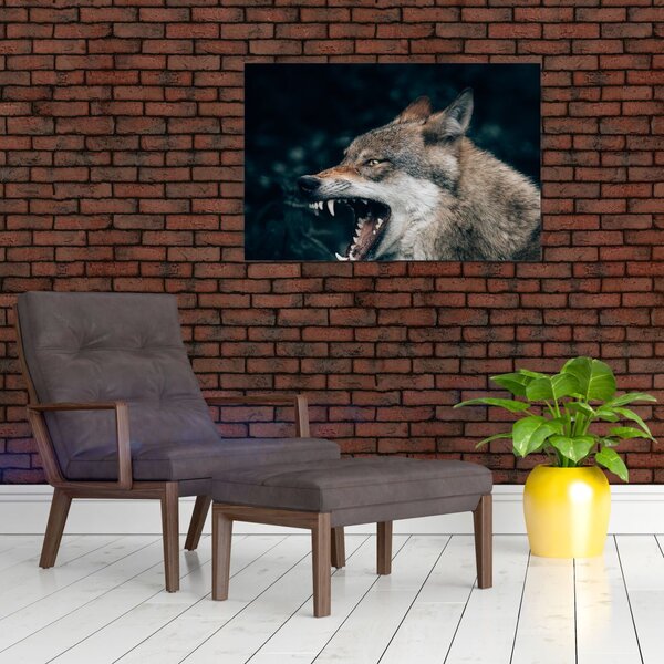 Slika vuka (90x60 cm)