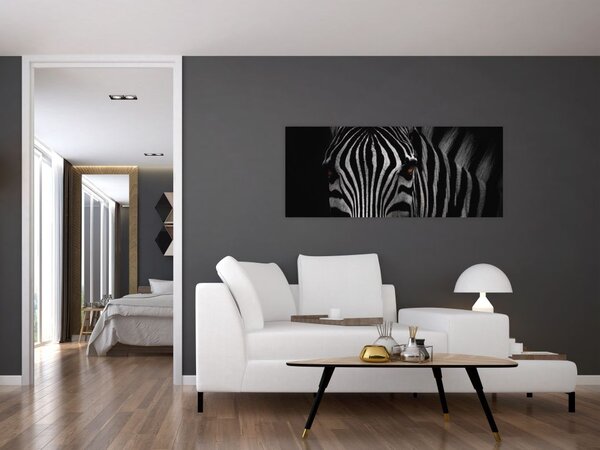 Slika zebre (120x50 cm)