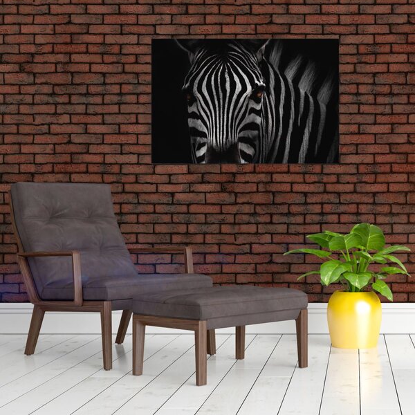 Slika zebre (90x60 cm)