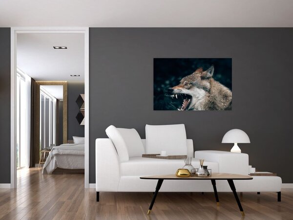 Slika vuka (90x60 cm)