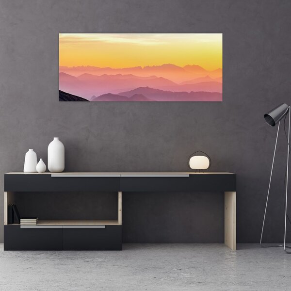 Slika šarenog neba (120x50 cm)
