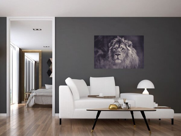 Slika lava (90x60 cm)