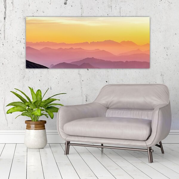 Slika šarenog neba (120x50 cm)