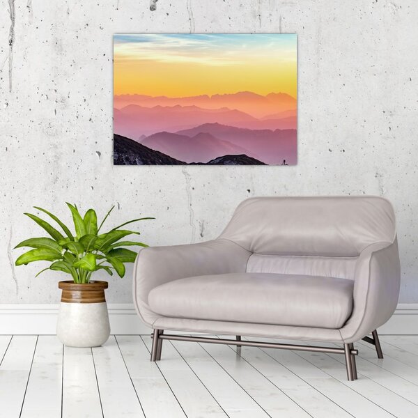 Slika šarenog neba (70x50 cm)