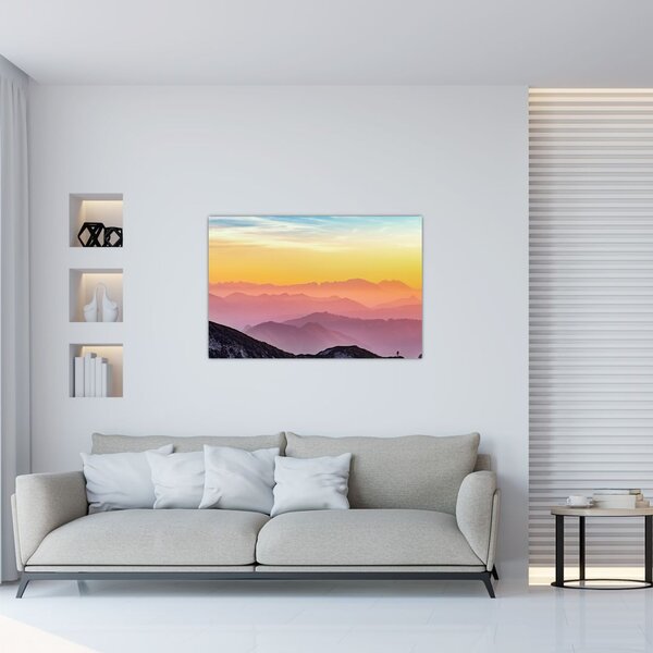 Slika šarenog neba (90x60 cm)