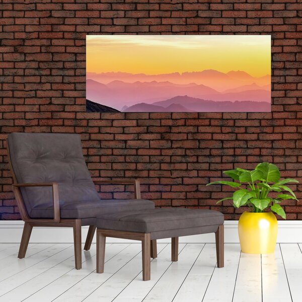 Slika šarenog neba (120x50 cm)