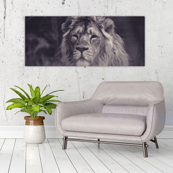 Slika lava (120x50 cm)