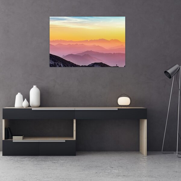 Slika šarenog neba (90x60 cm)