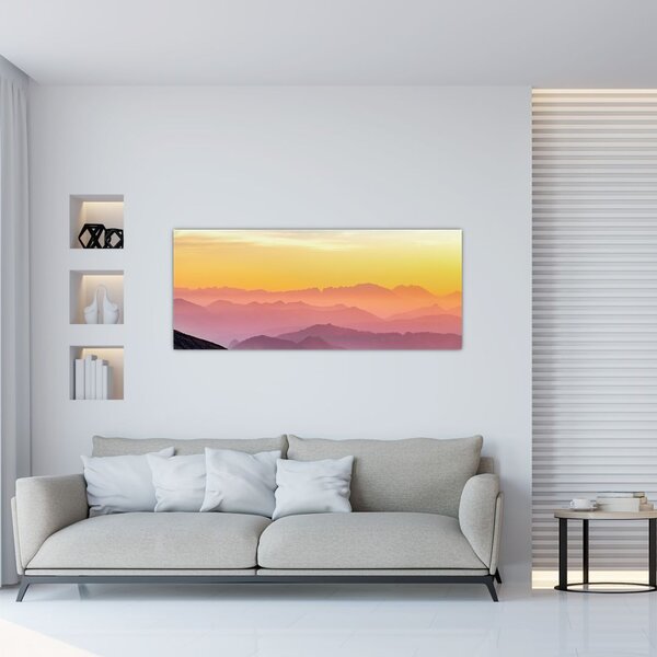 Slika šarenog neba (120x50 cm)