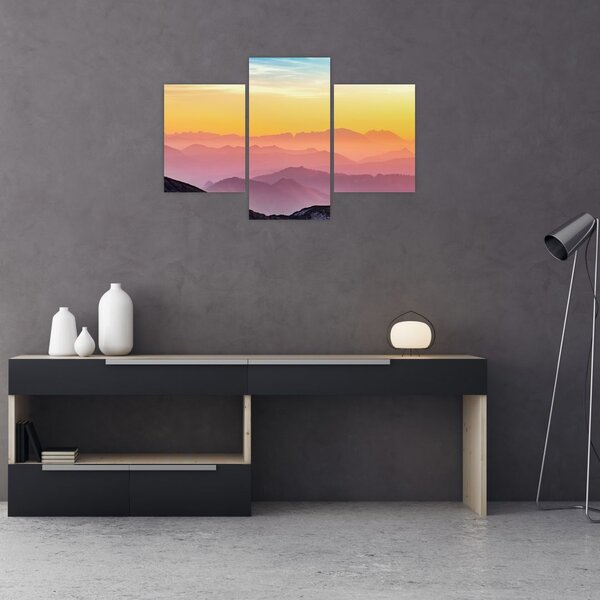 Slika šarenog neba (90x60 cm)