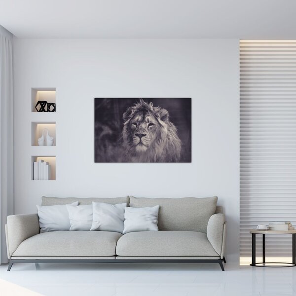 Slika lava (90x60 cm)