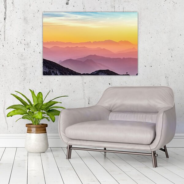 Slika šarenog neba (90x60 cm)